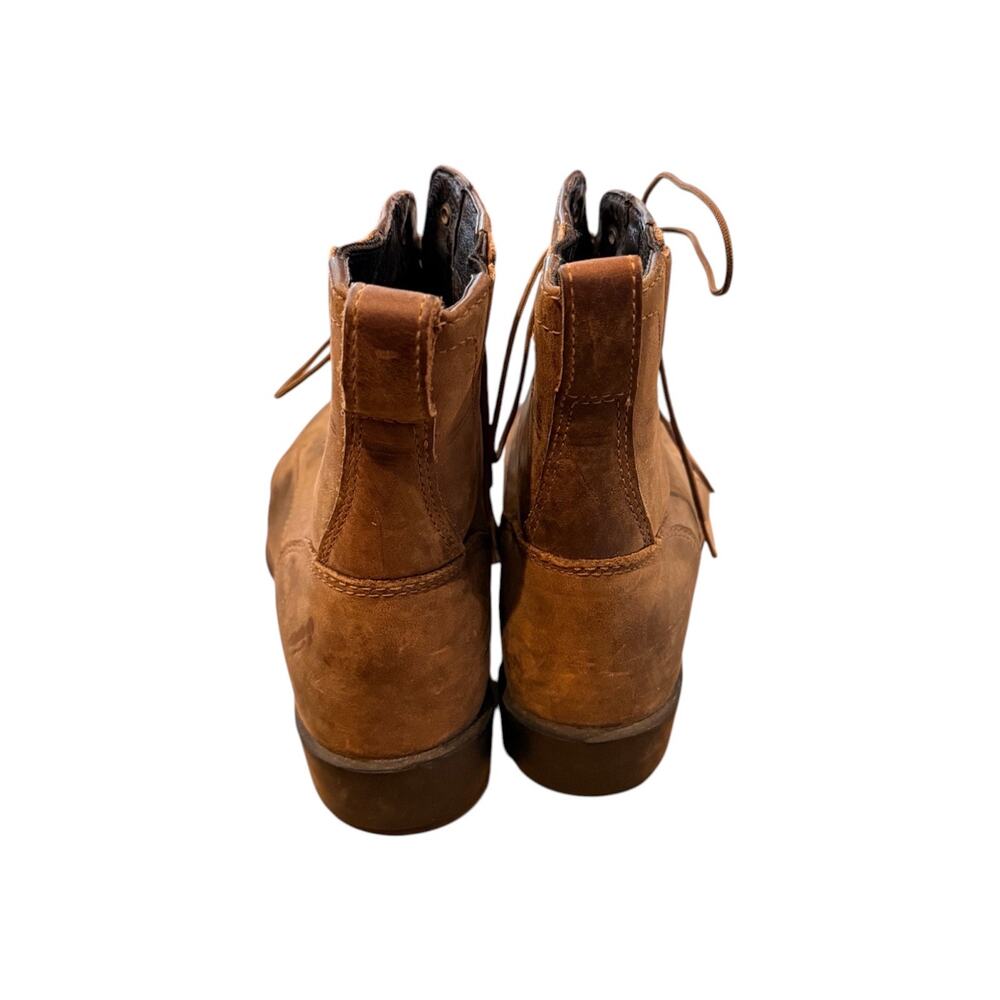 Ariat Women's Heritage Lacer Western Boots Sz. 8 Wide - Picture 5 of 9